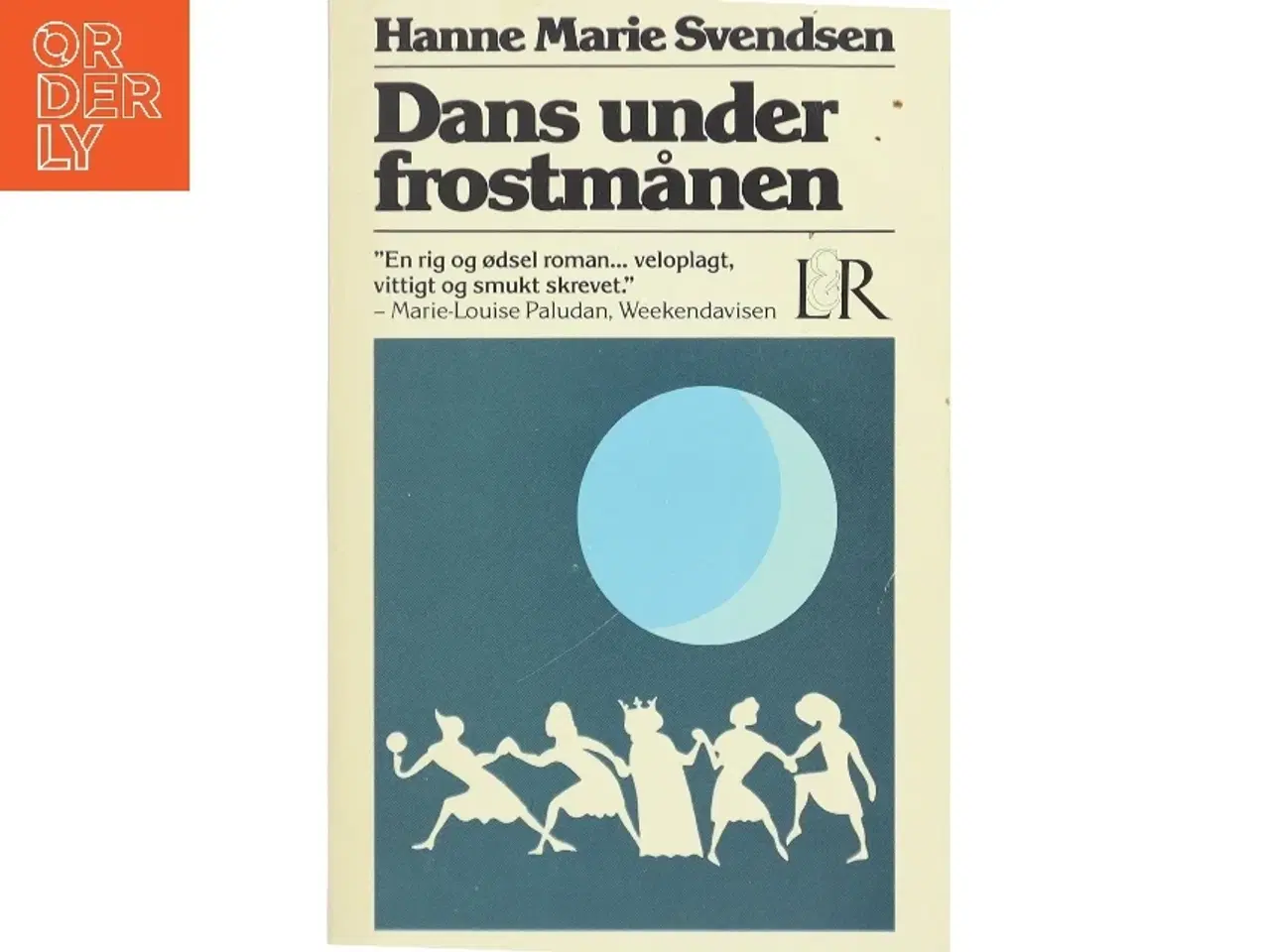 Billede 1 - Dans under frostmånen af Hanne Marie Svendsen (Bog) fra L&R