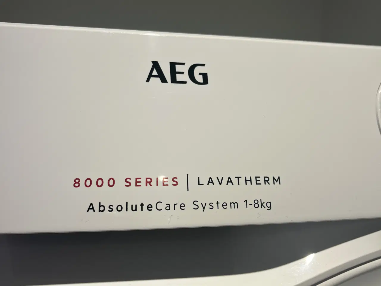 Billede 5 - Vaskemaskine og tørretumbler AEG