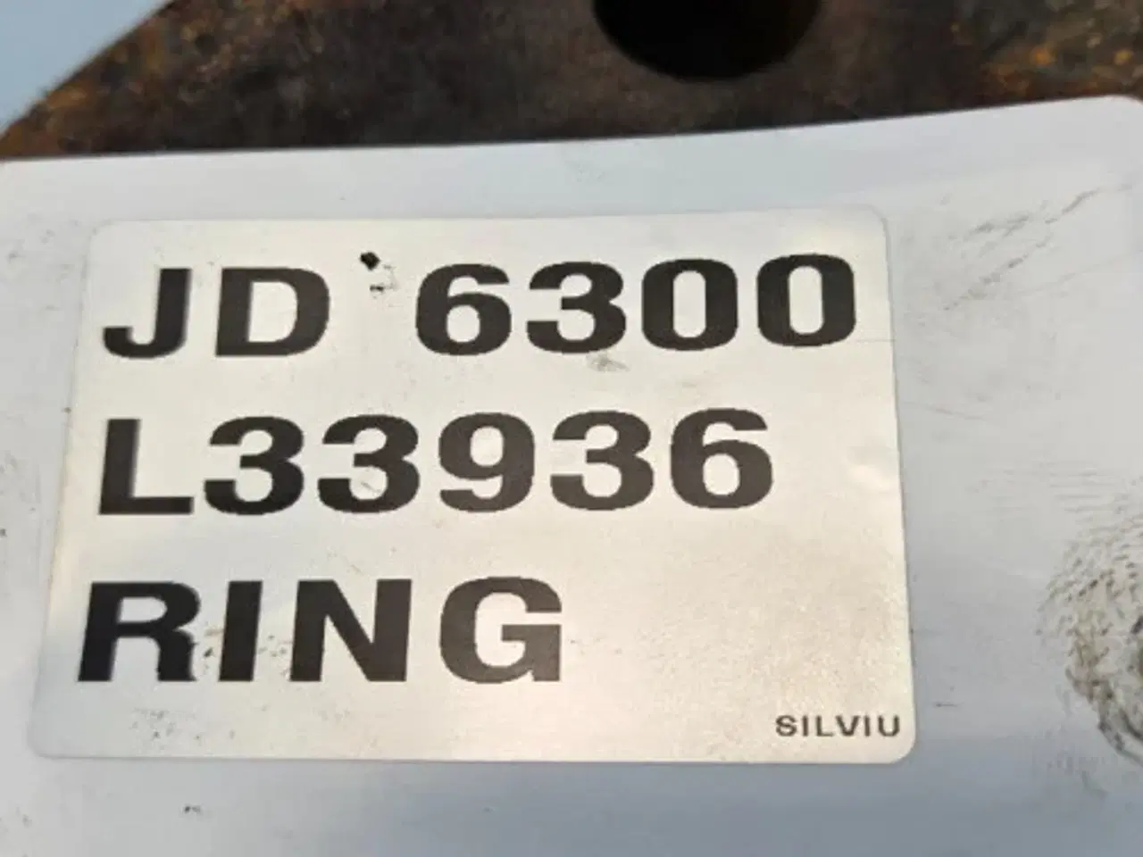 Billede 3 - John Deere 6300 Ring L33936