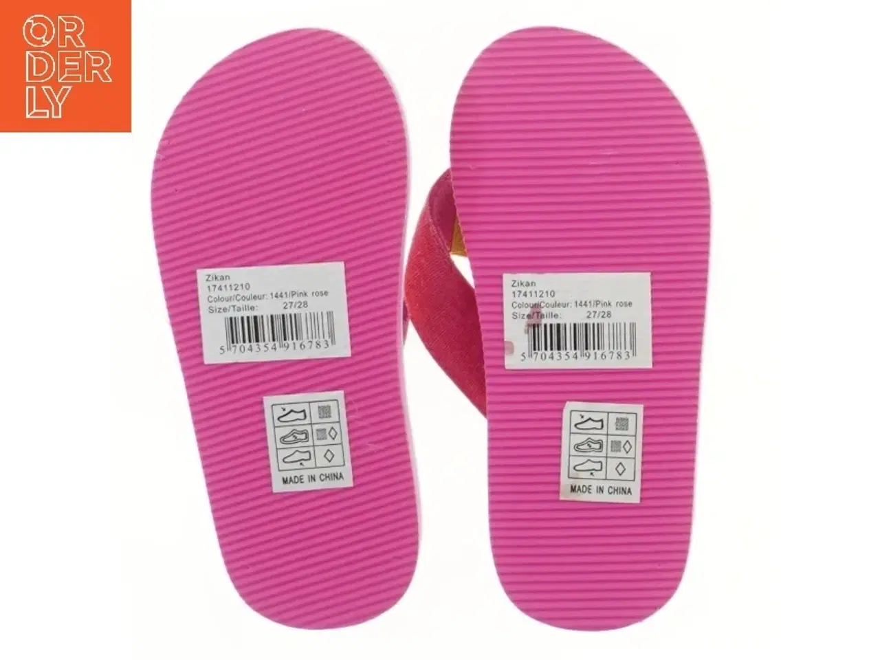 Billede 3 - Børnesandaler med stjernemønster fra Molo (str. 27-28 )