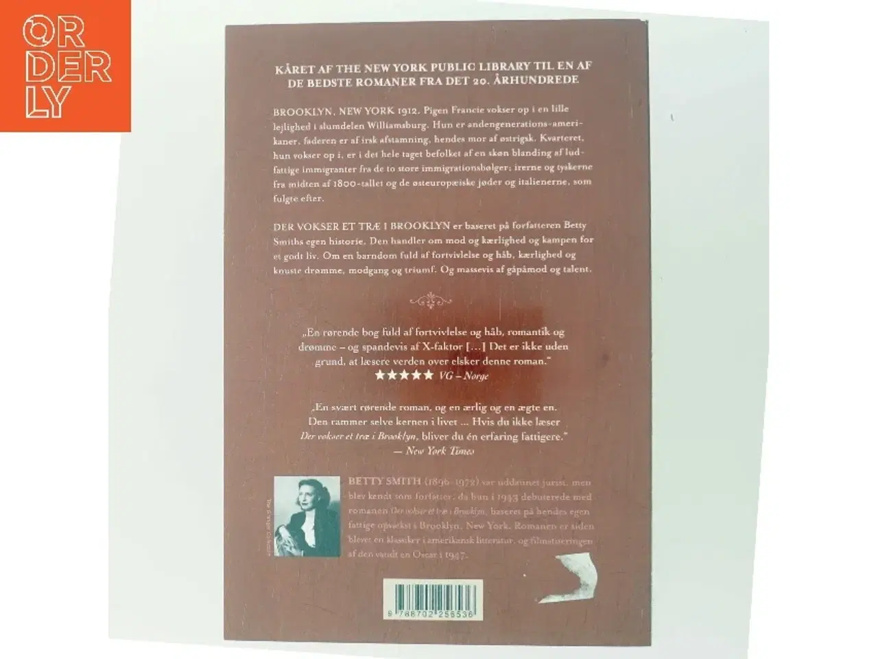 Billede 3 - Der vokser et træ i Brooklyn : roman (Ved Anders Juul Michelsen) af Betty Smith (Bog)