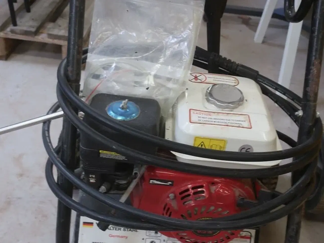 Billede 1 - Højtryksrenser WALTER STAHL, benzin