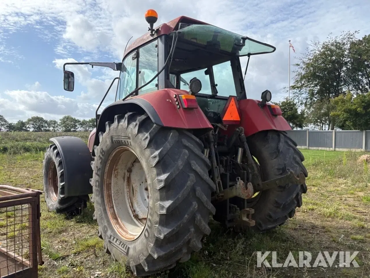 Billede 7 - Traktor Case IH CS 130
