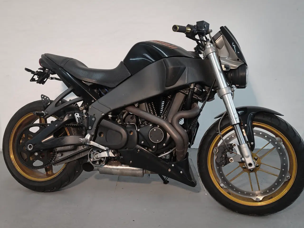 Billede 1 - Fin nysynet 2006 Buell XB12S Lightning