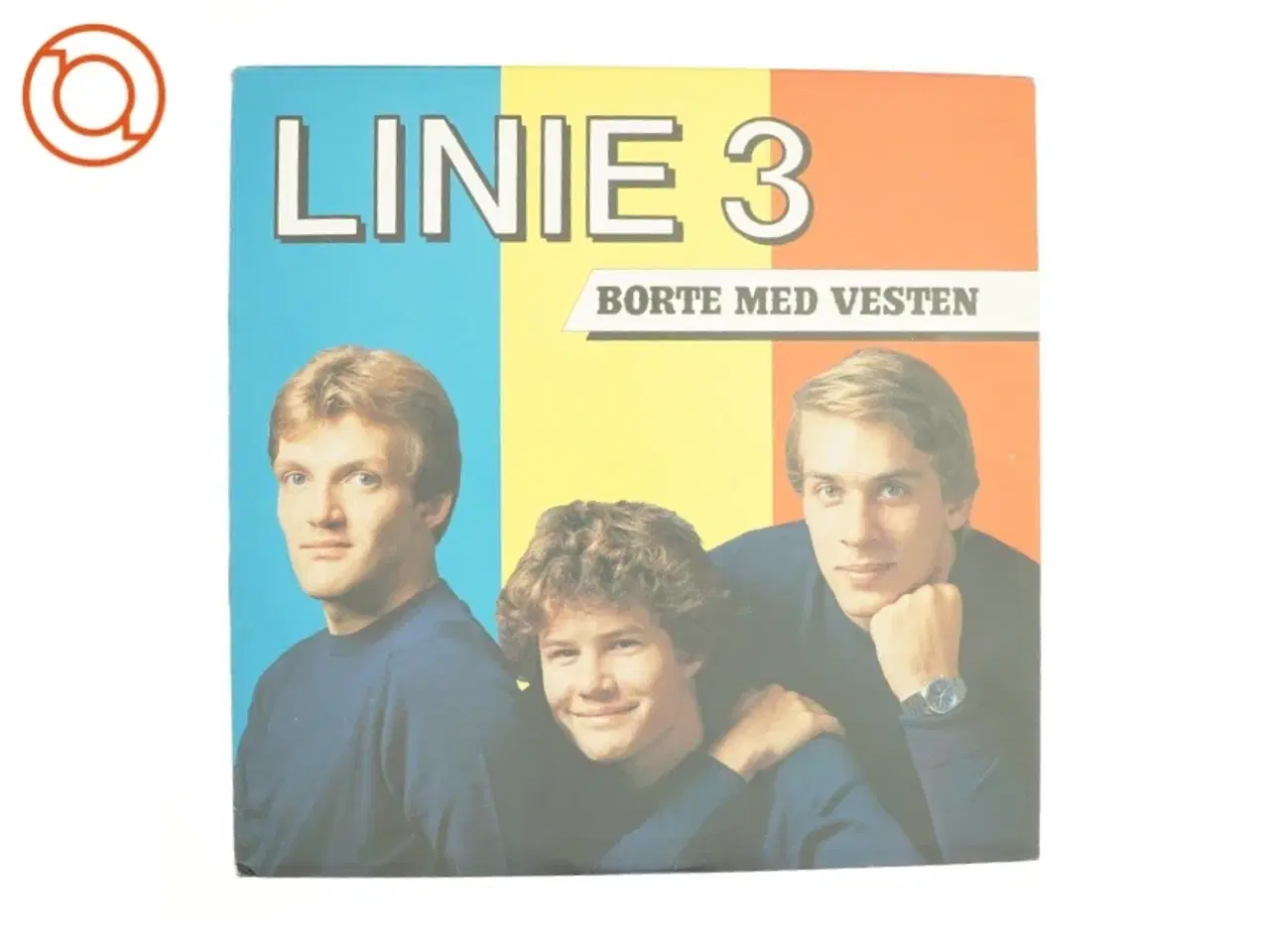 Billede 1 - Borte med Vesten af Linje 3