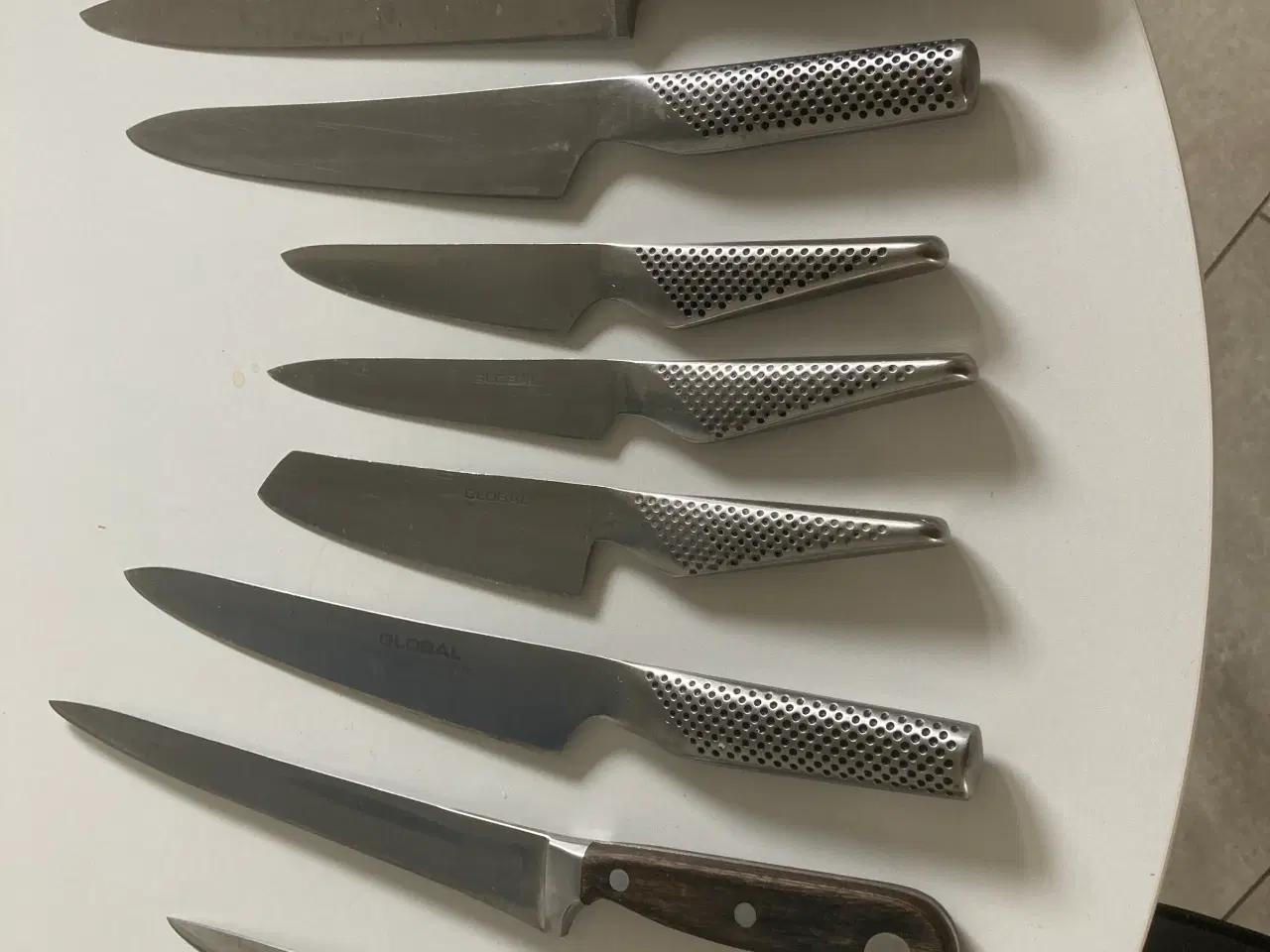 Billede 1 - køkkenknive sælges bla. Global knive (nyslebet)