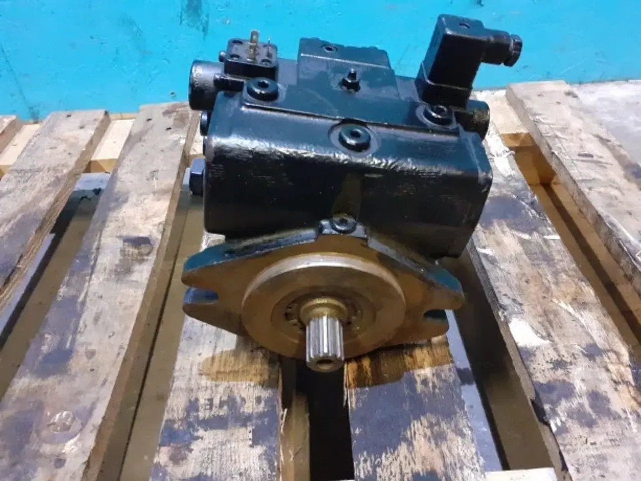 Billede 2 - Variabel Hydraulikpumpe