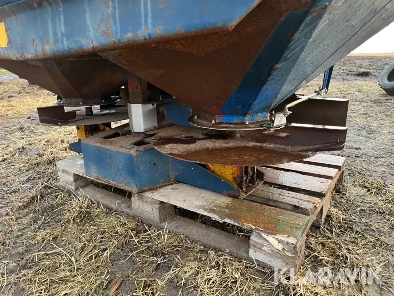 Billede 5 - Gødningsspredere Bøgballe