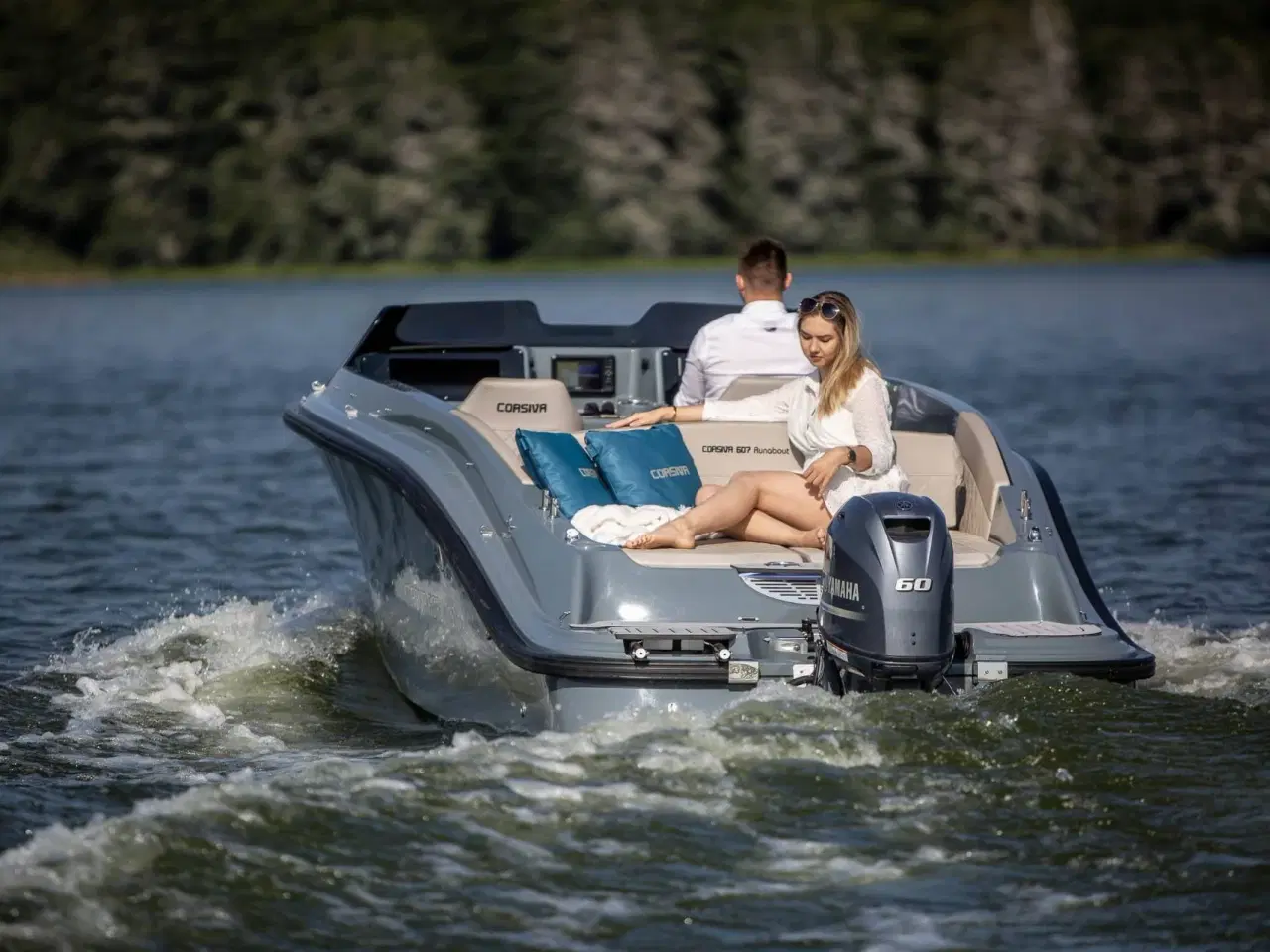 Billede 2 - Corsiva 607 Runabout - 25 HK Yamaha/Udstyr