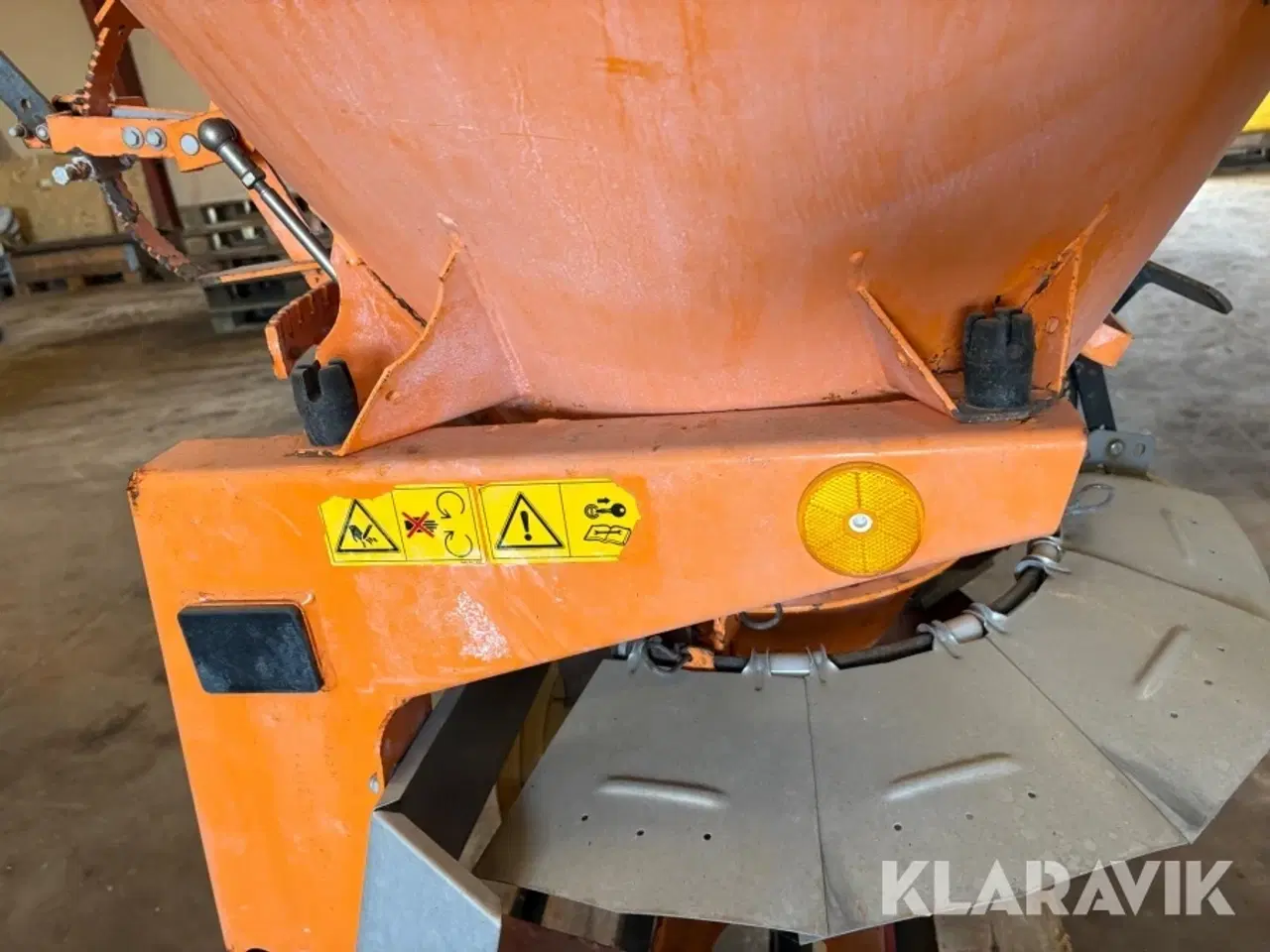 Billede 8 - Gødningsspredere Rauch SA 250 TYP 1