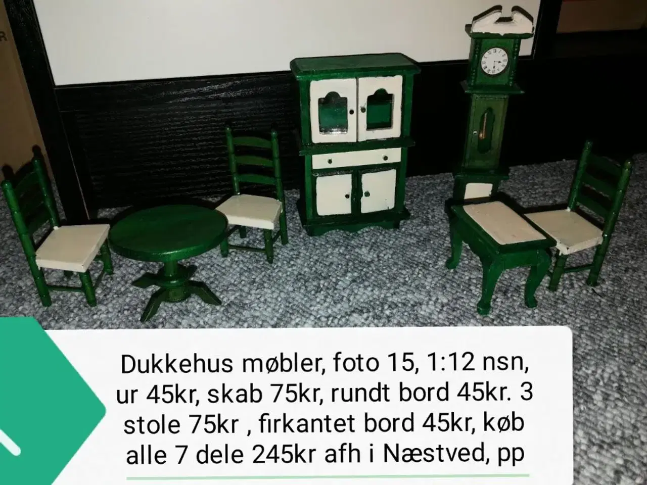 Billede 4 - 1:12 dukkehus møbler sælges