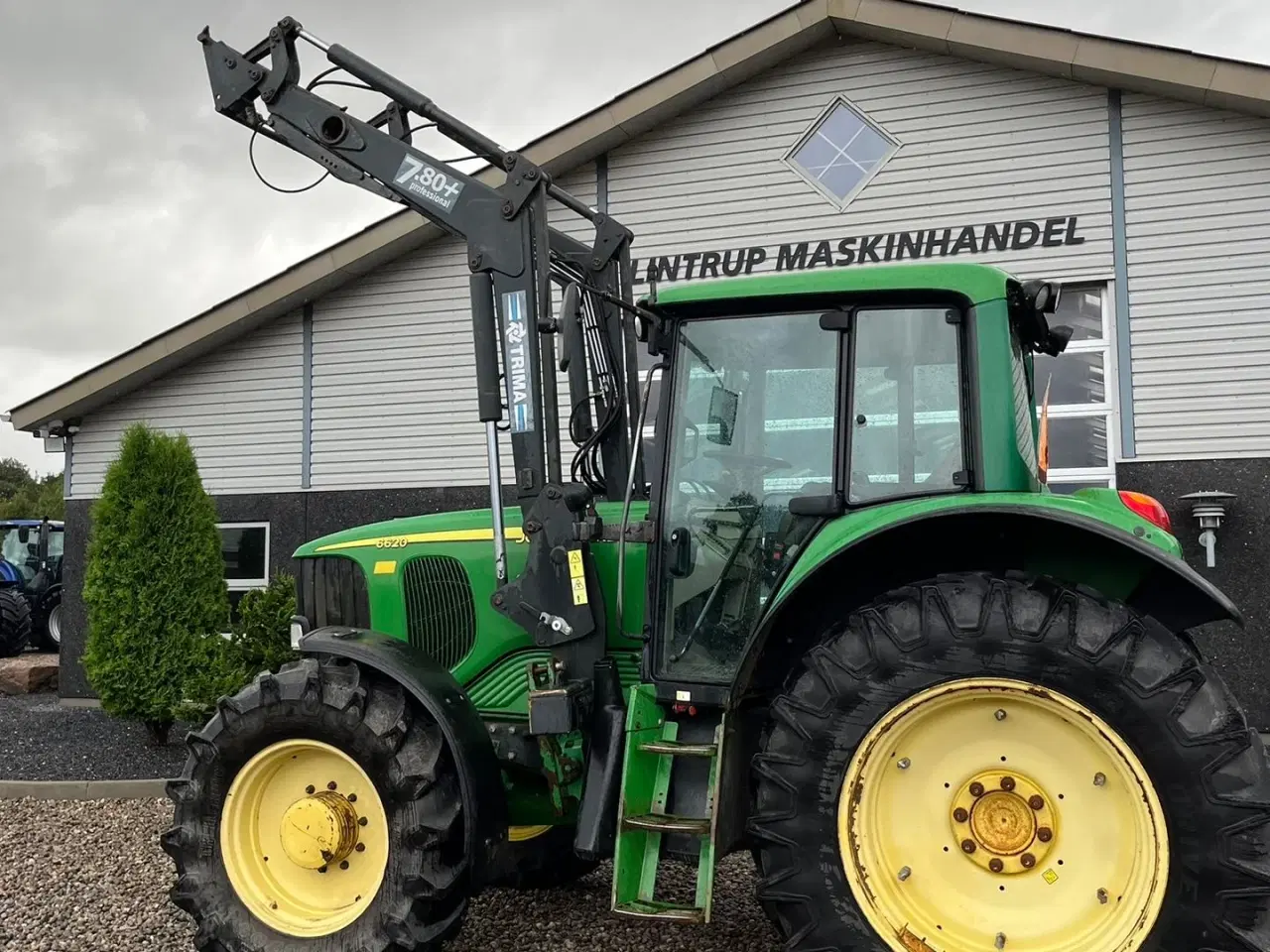 Billede 2 - John Deere 6620 AP Med frontlæsser.
