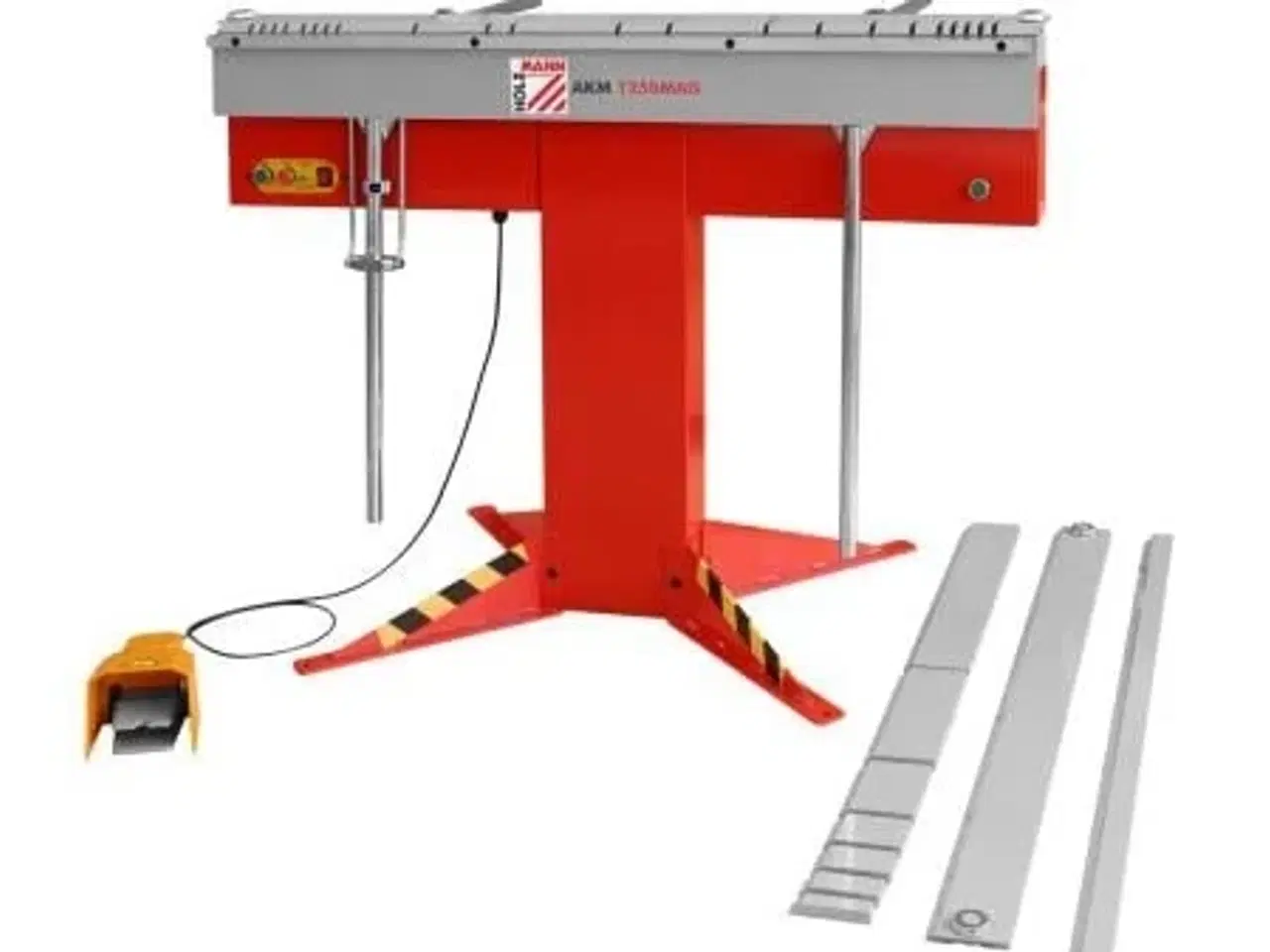 Billede 1 - AKM1250MAG  Magnetisk  Bukkemaskine Holzmann