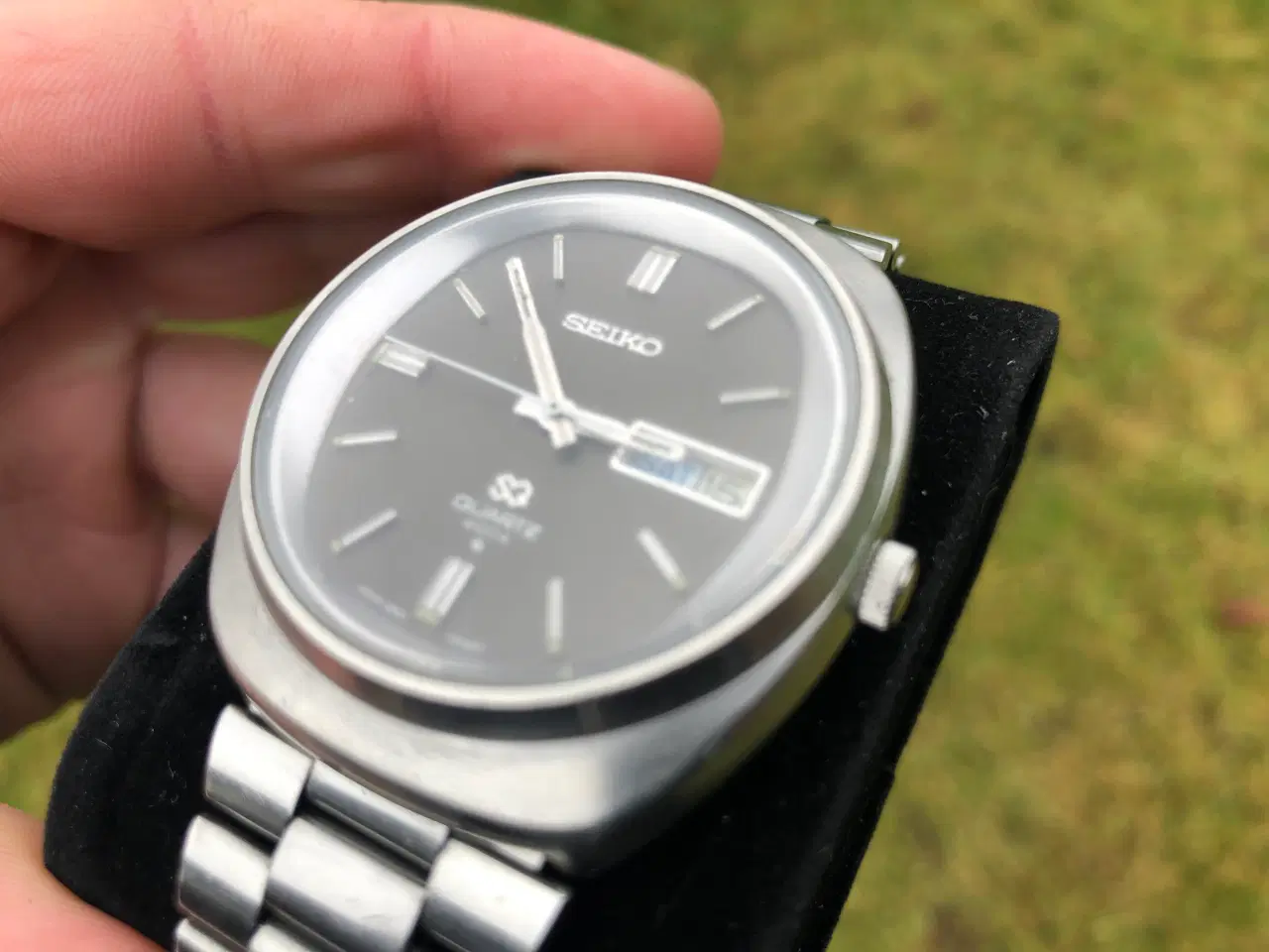 Billede 2 - Seiko Quartz 4004 Ovalt day/date herreur