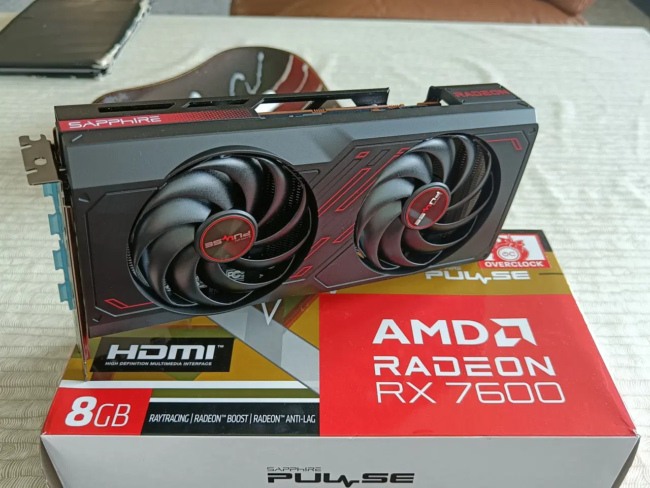 Billede 2 - Sapphire RX7600 8GB