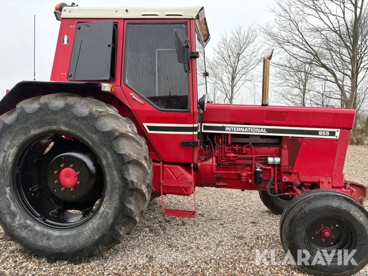 Billede 4 - Veterantraktor International 955