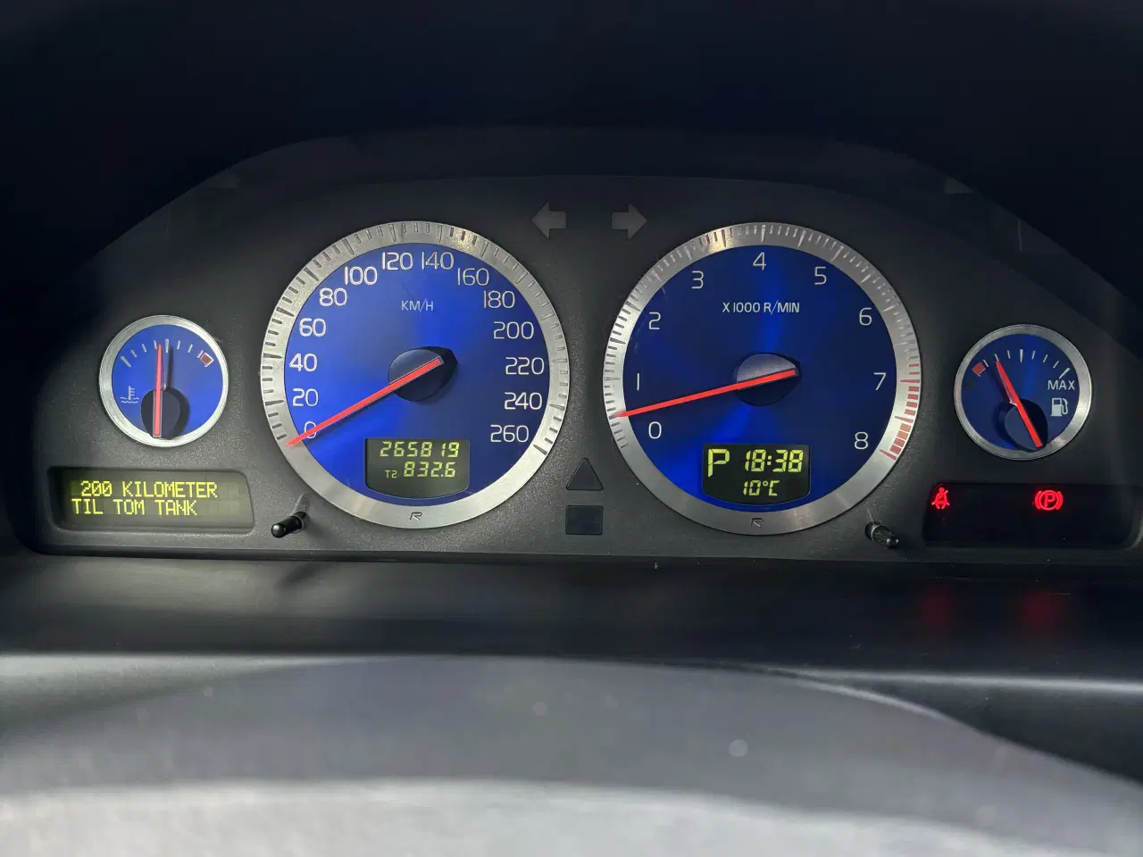 Billede 8 - Volvo V70 St.Car 2.5 Turbo fra 2004