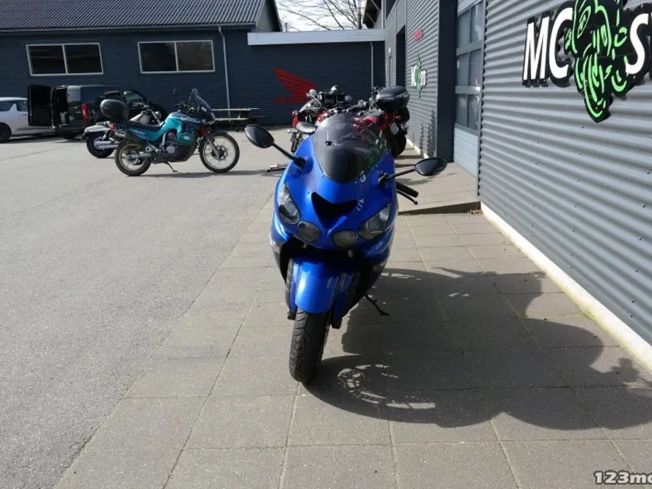 Billede 14 - Kawasaki ZZR 1400 MC-SYD       BYTTER GERNE