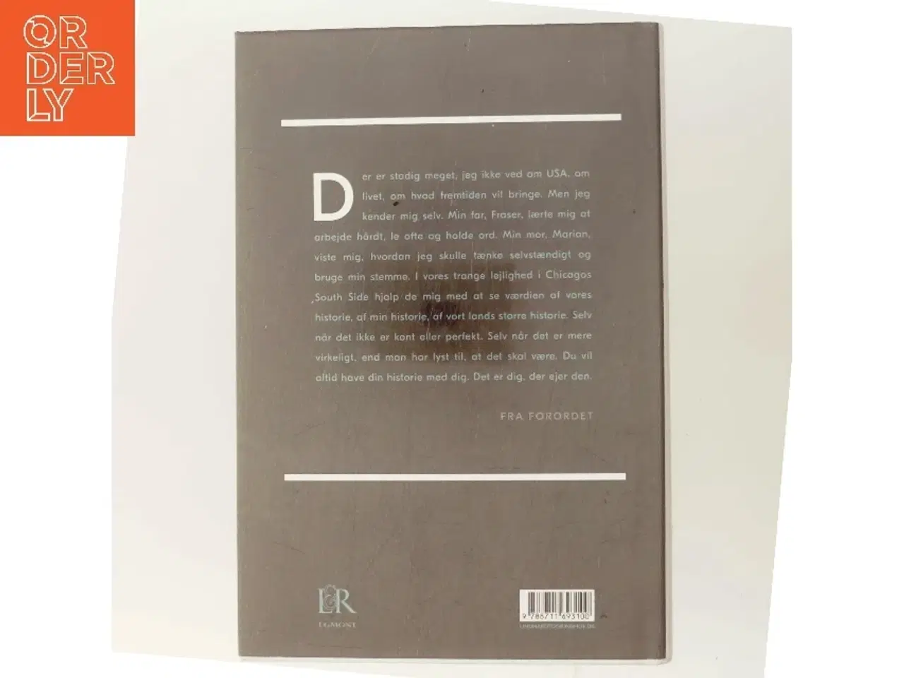 Billede 3 - Min historie af Michelle Obama (Bog)