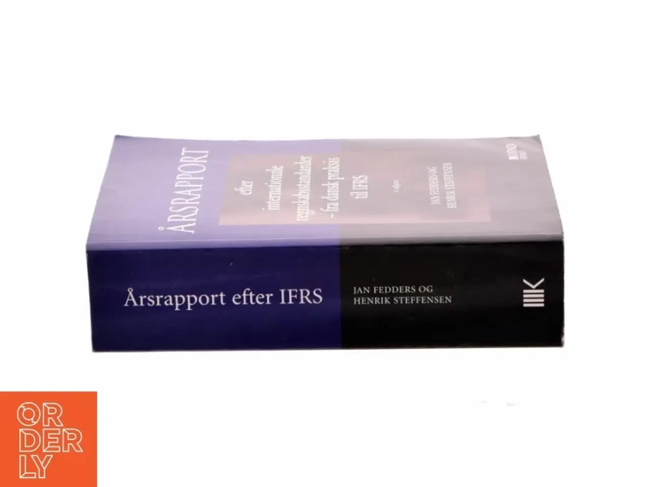 Billede 2 - Årsrapport efter internationale regnskabsstandarder : fra dansk praksis til IFRS af Jan Fedders (Bog)