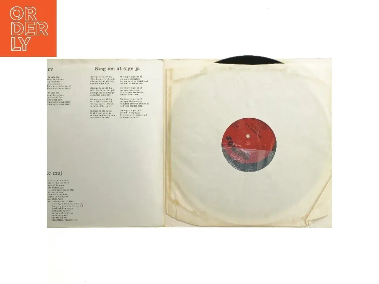 Billede 2 - Den Første Maj LP