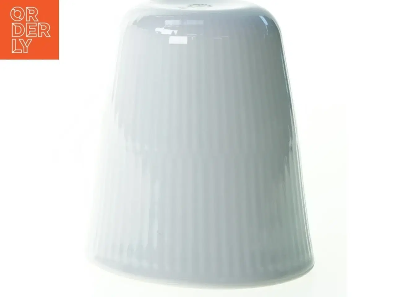 Billede 5 - Hvid Riflet TERMOKOP, 499 fra Royal Copenhagen (str. 10 x 9 cm)