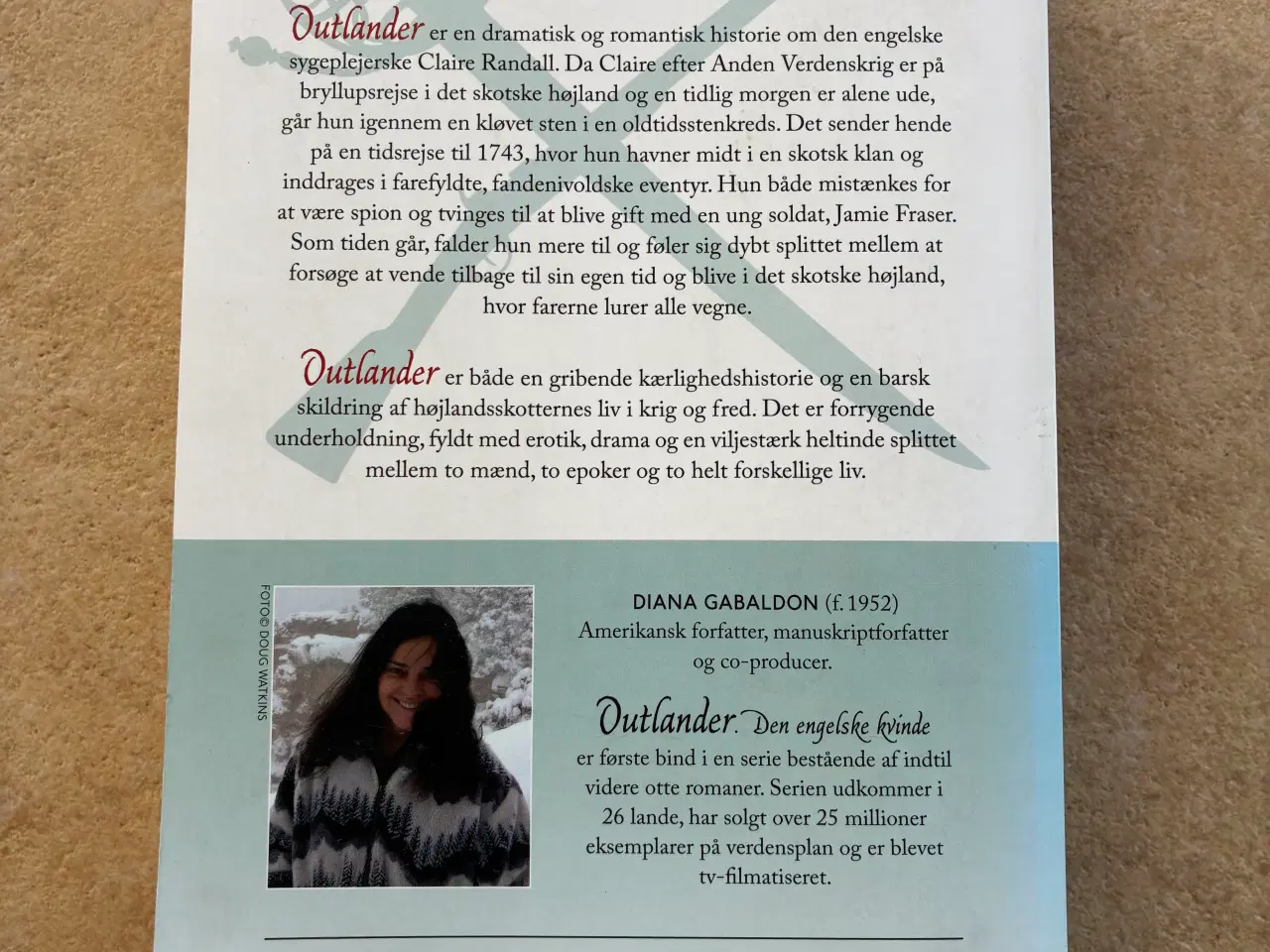 Billede 2 - Outlander Den engelske kvinde bog 