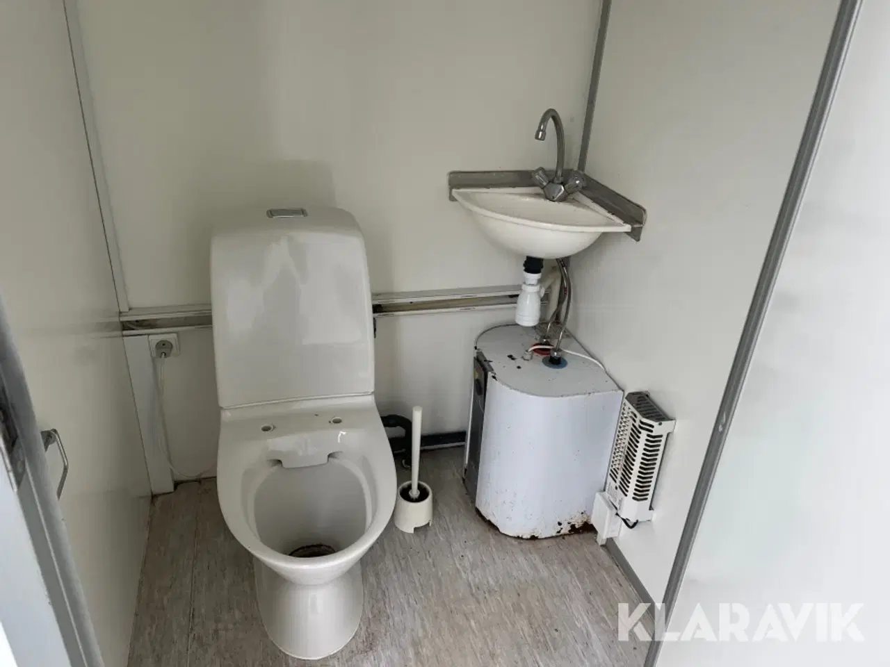 Billede 11 - Kontorletvogn VA 1301 med toilet