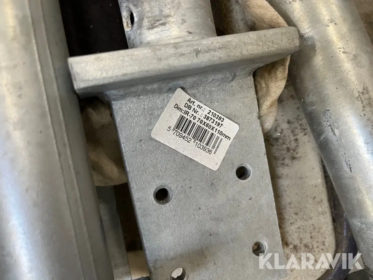 Billede 4 - Stolpebærer - 12 styk