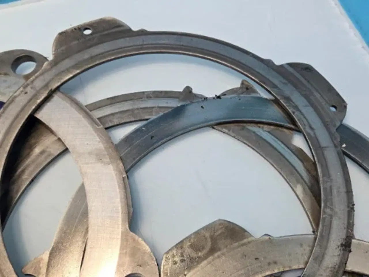 Billede 4 - John Deere 6300 Koblingsplade Sæt R216292