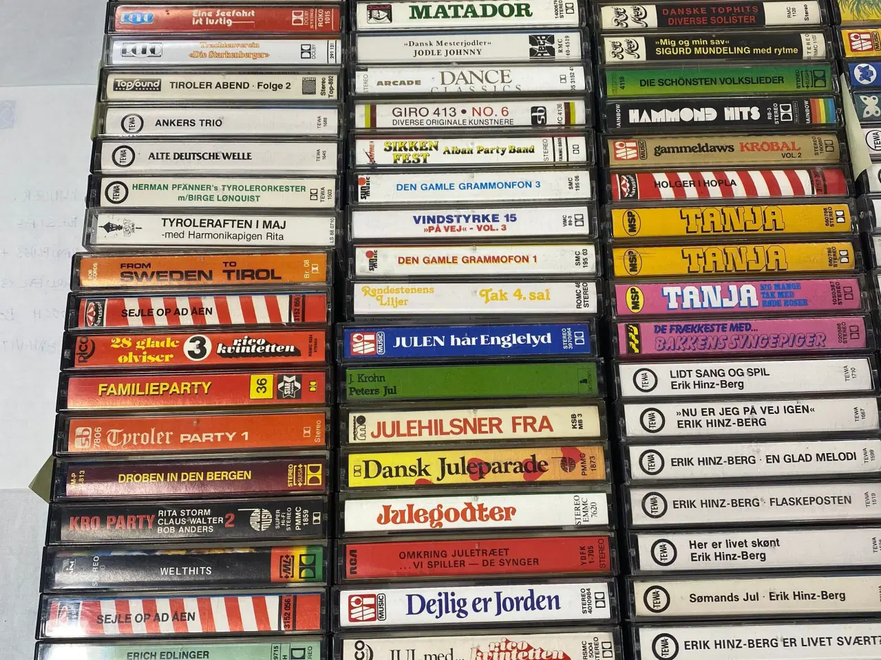 Billede 1 - 400 Musik kassettebånd