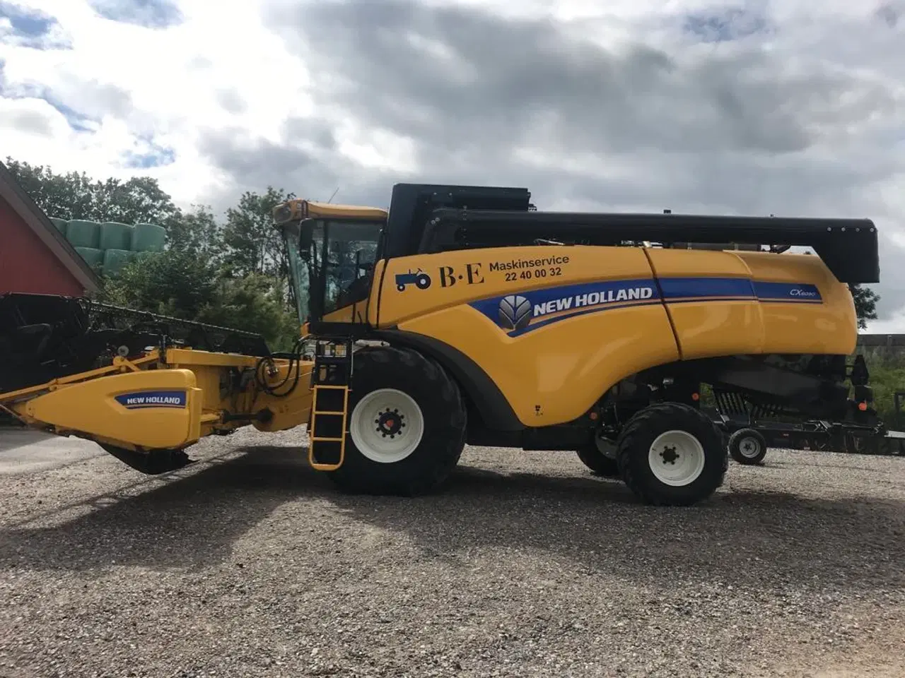 Billede 4 - Mejetærsker new holland cx6090