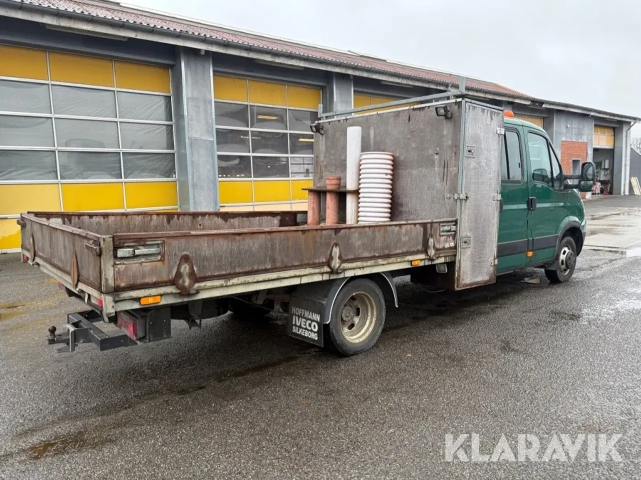 Billede 5 - Ladbil Iveco Daily 35C 18D mandskabsvogn
