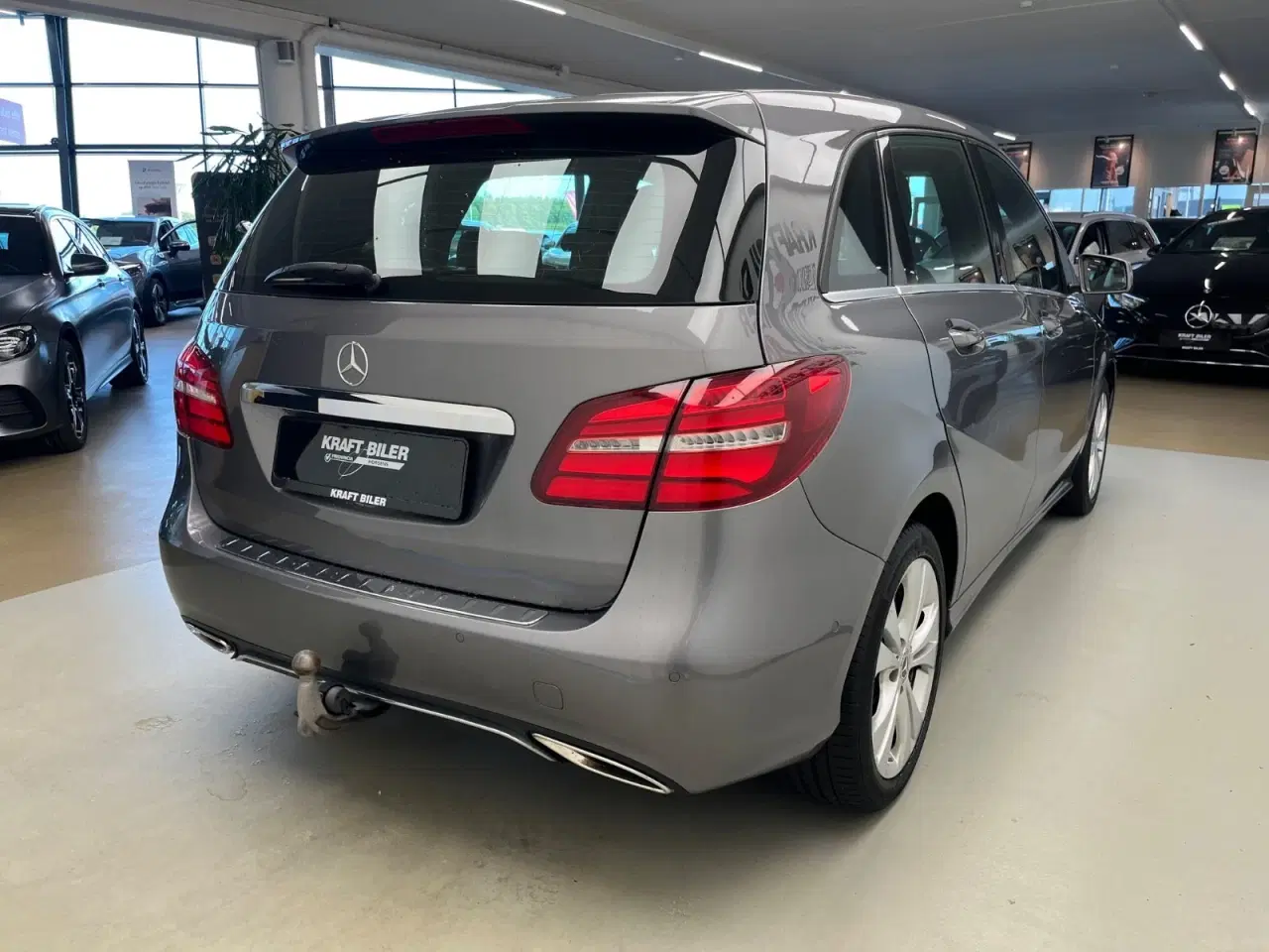 Billede 5 - Mercedes B200 1,6 Business aut.
