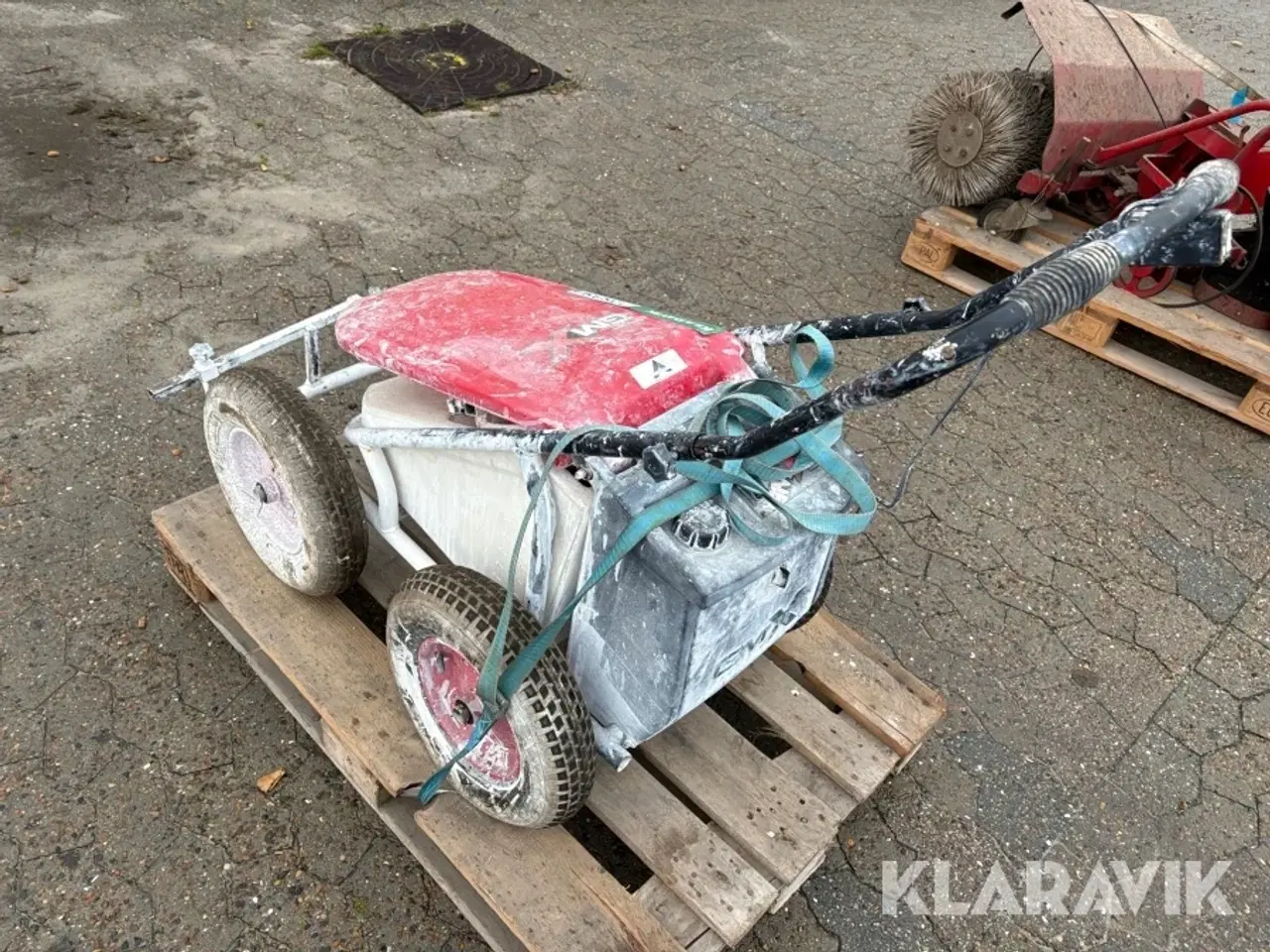 Billede 5 - Kridtmaskine Gmx