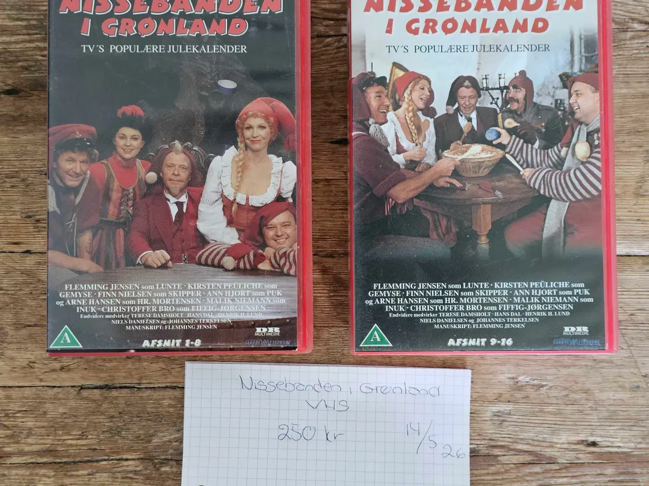 Billede 1 - Nissebanden I grønland VHS
