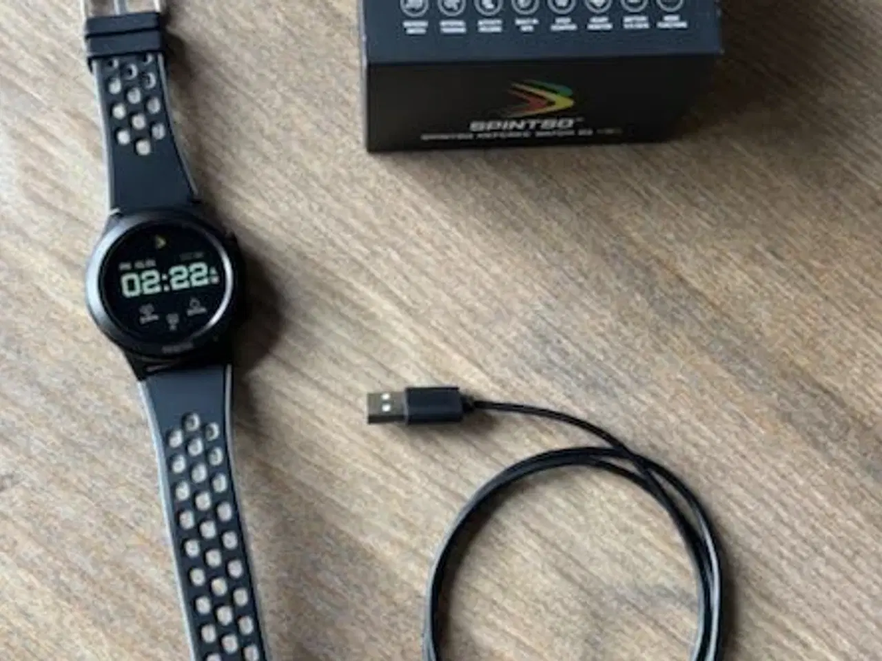 Billede 1 - Spintso Smartwatch S1 Pro Dommerur SPT150-BL