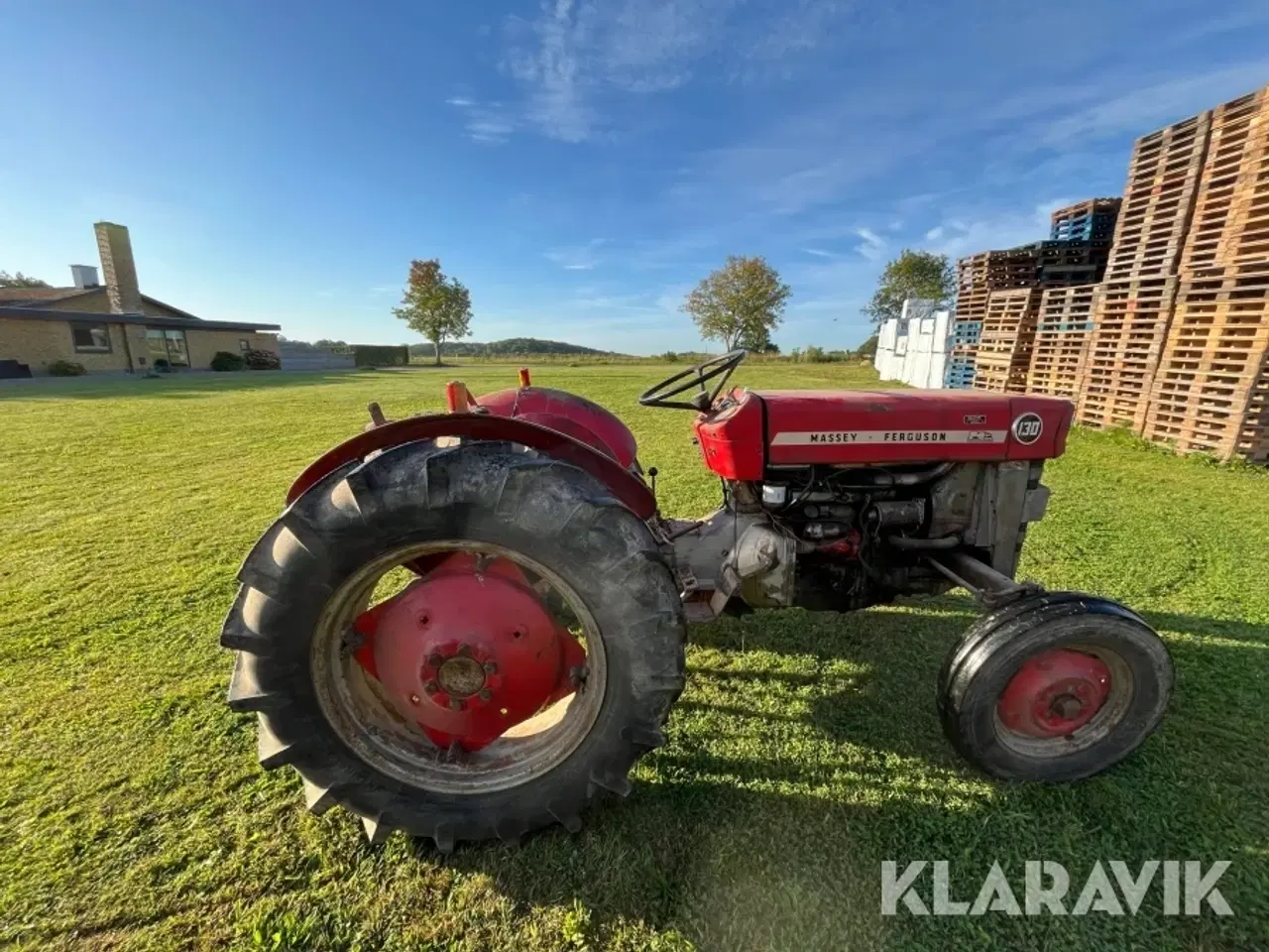 Billede 11 - Veterantraktor Massey Ferguson 130 SNMY