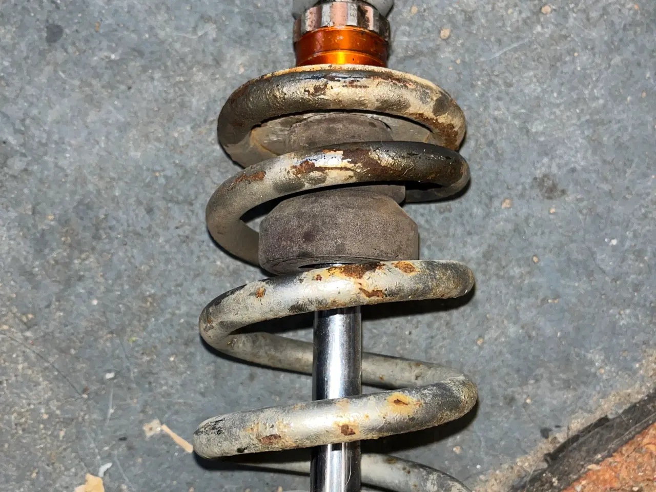 Billede 5 - Honda CRF450 2010 bagdæmper