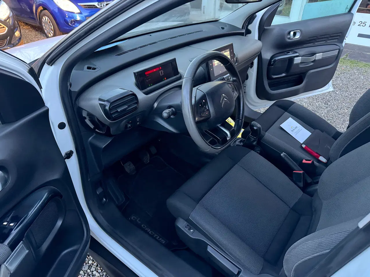 Billede 10 - Citroen C4 Cactus Nysyn Meget Pæn og Velholdt