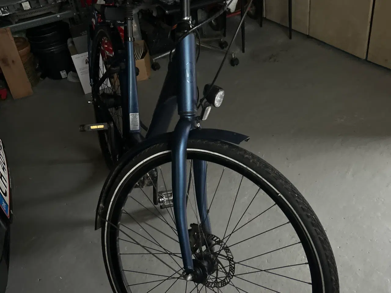 Billede 2 - Winther cykel med centermotor