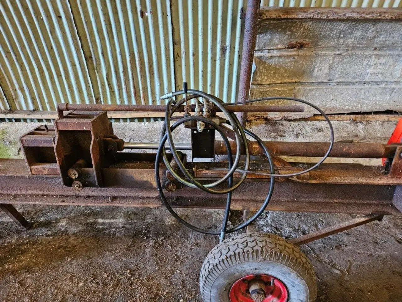 Billede 4 - TRÆKLØVER TIL TRAKTOR