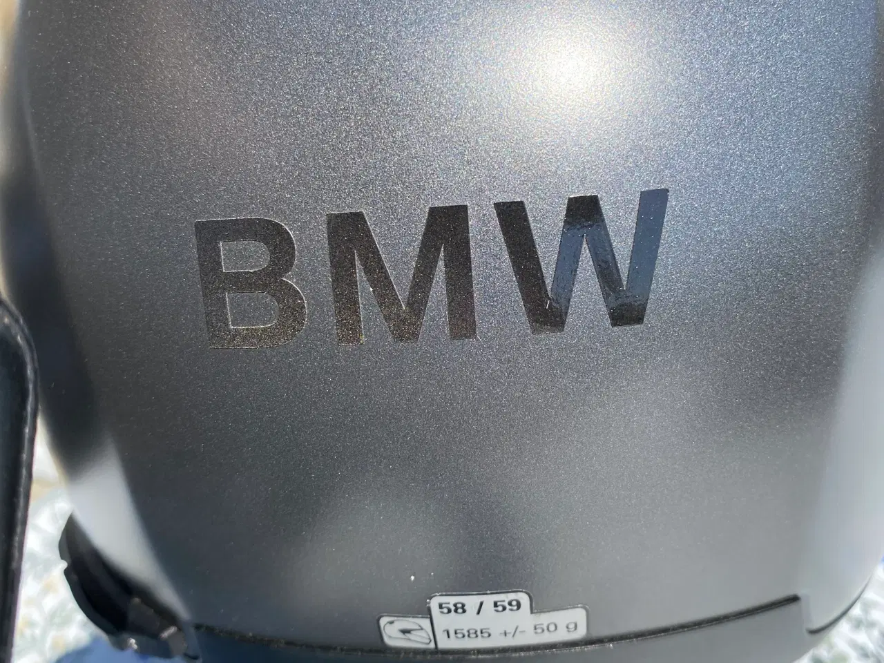 Billede 10 - Bmw system 6 hjelm i flot stand nedsat