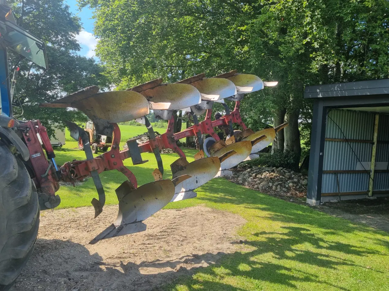 Billede 3 - 4 furet vendeplov