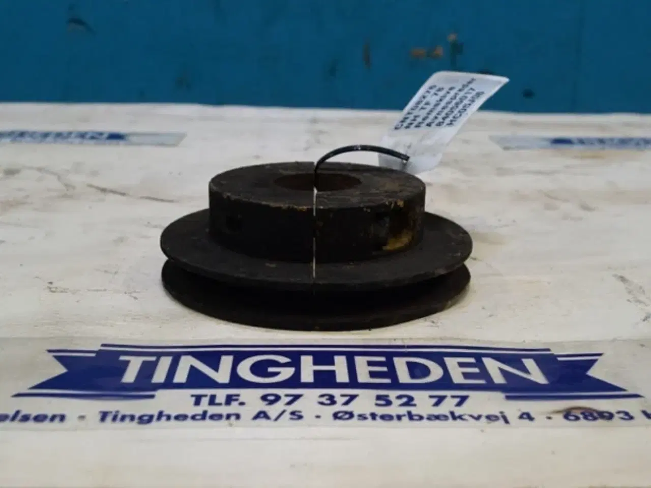 Billede 3 - New Holland TF78 Remskive Avnespreder 84056017