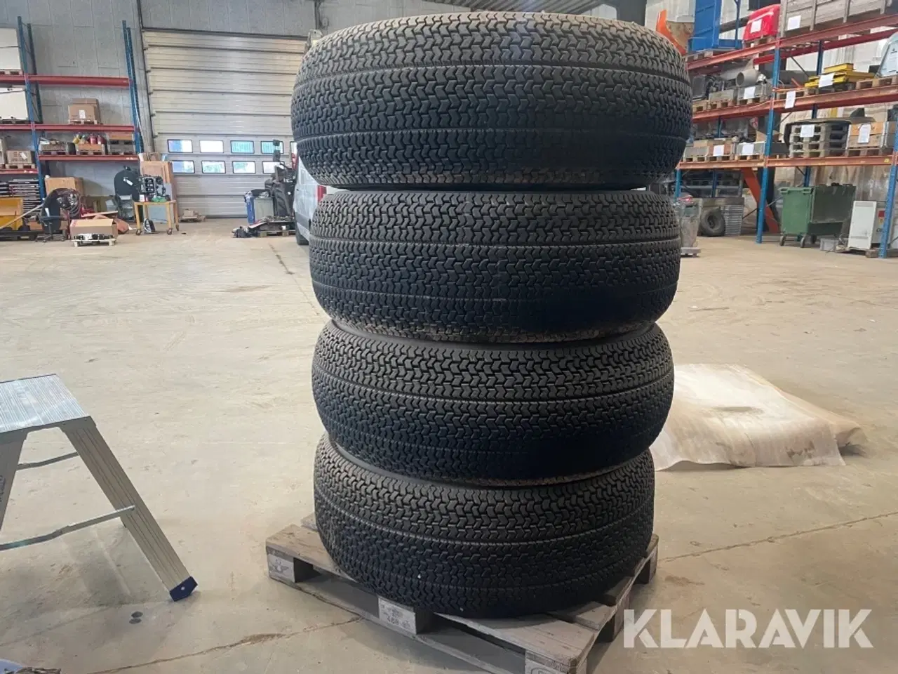Billede 6 - Græs dæk til Manitou 440/80-24 4 styk