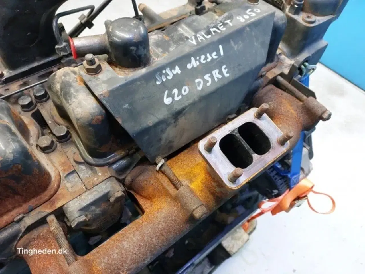 Billede 24 - Valmet 620DSRE Motor (Gangbar)