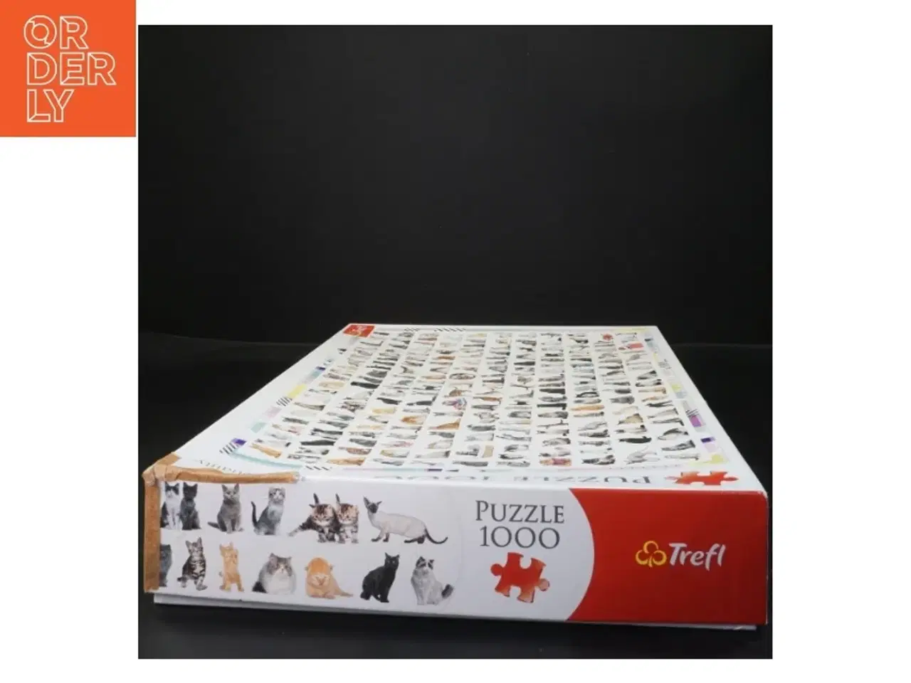 Billede 2 - Puslespil med 1000 brikker af katte (str. 1000 brikker)