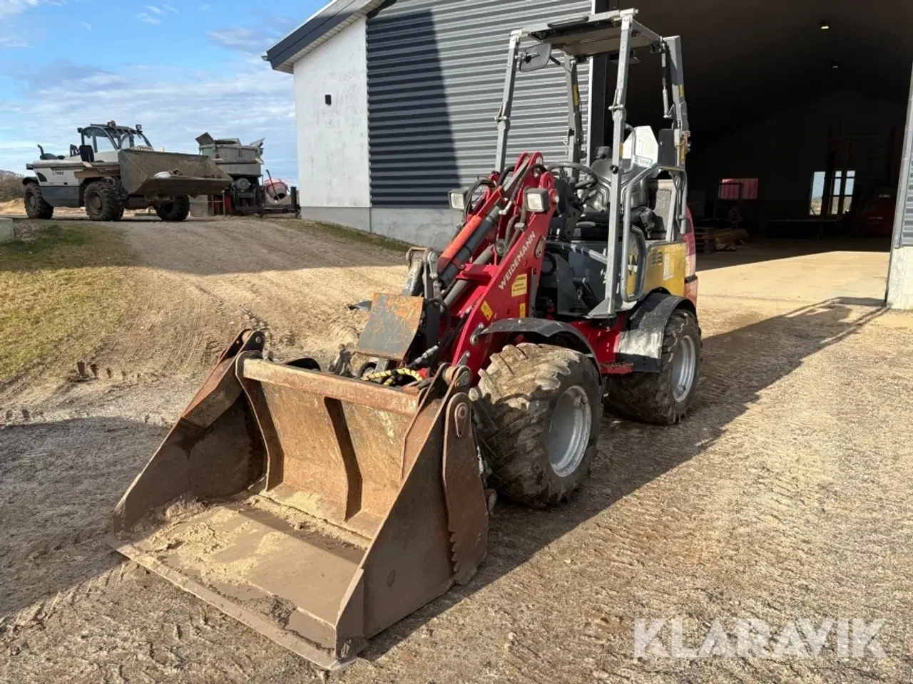 Billede 1 - El Minilæsser Weidemann 1160 eHoftrac