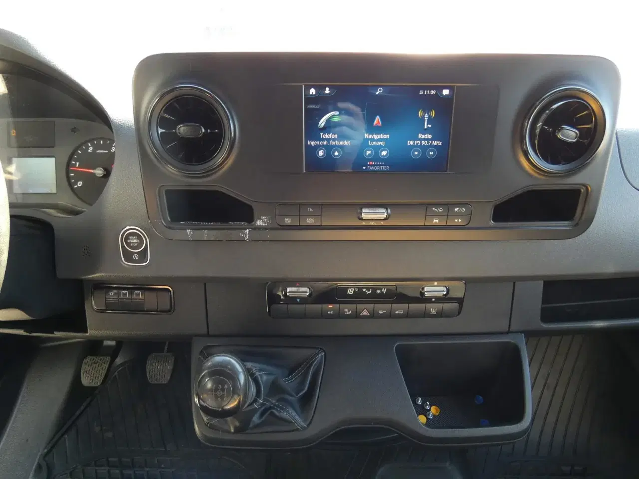 Billede 10 - Mercedes-Benz Sprinter 316 2,1 CDI A3 RWD 163HK Ladv./Chas. 6g